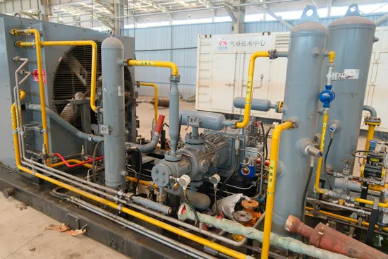 Era32 High Speed High Pressure Skid-Mounted Booster Compressor Unit